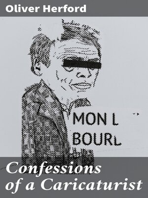 cover image of Confessions of a Caricaturist